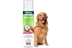 Tropiclean Waterless Shampoo Deep Cleansing