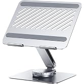 UGREEN Masa i&ccedil;in Diz&uuml;st&uuml; Bilgisayar Standı Ayarlanabilir 360 D&ouml;ner Taban, MacBook Pro Air Stand, Lenovo Ideapad 3, Dell Chrom
