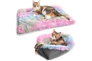 CALMGEEK Lechnical New Cat Bed Washable Cat Beds for Indoor Cats Pet Bed Innovative Design Safe Warming Comfortable Sleeping Surface Suitable for All Seasons Your Pet's Exclusive Comfortable Space