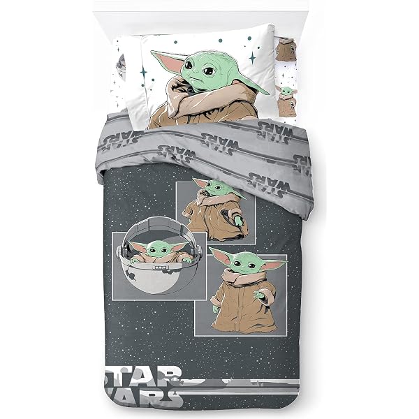 Pyjama Star Wars Avec Grogu – Parfait Pour Les Petits Fans De The Mandalorian