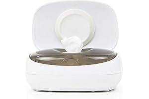 Prince Lionheart EVO® Wipes Warmer | Veilleuse chaude | Chauffe les lingettes pour bébé | Changement de couche en tout confort | Système Ever-Fresh® | Basse tension