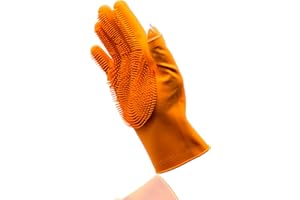 PYEF CRAFTS Herramienta Huerto y Jardin Guante Cortador con Cuchilla Dedo - Guante Jardineria y Huerto de Silicona para Podar, Recoger Verduras, Frutas, Vendimia - Herramientas Huerto Profesional Cortador