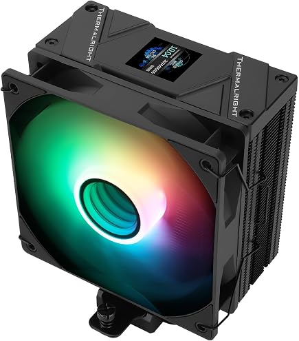 Dissipatore CPU Thermalright Peerless Assassin 120 SE V2, Doppia Ventola 120mm, 6 Heatpipe, Per Intel E AMD