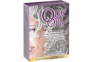 One 'n Only Shiny Silver Perm
