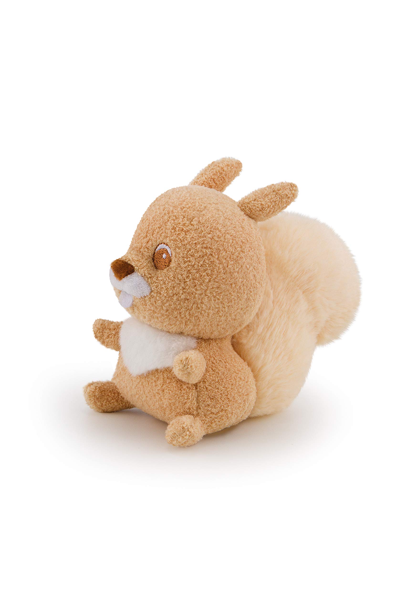 Trudi 18273 - Peluche squeaker Scoiattolo
