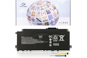‎ANTIEE ANTIEE PP03XL PV03XL Bateria Laptop do HP Pavilion x360 13-BB 14-DV 14-DW 14M-DW 14-DK 13-bb0xxx 14-dv0xxx 14m-dw0xxx 14M-DW0023DX dw0013dx dw1013dx L83393-005 L83388-421