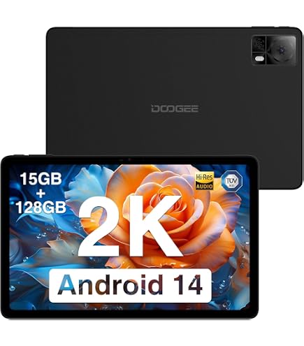 LiuShan 360° Drehhülle Für DOOGEE T20 / T20S Tablet – Mit Standfunktion & Vollem Schutz