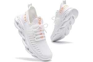 DANNTO Laufschuhe Herren Turnschuhe Damen Sneaker Leichte Atmungsaktiv rutschfeste Sportschuhe Gym Fitness Outdoor Schuhe Fashion Straßenlaufschuhe