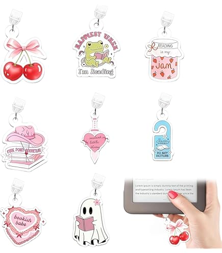 CREATCABIN 1 Box 6Pcs 3 Styles Type C Dust Plug Charm Kindle Charging - View #2