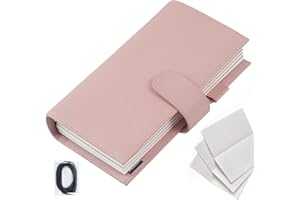 Moterm Companion Traveler's okładka na notatnik – ulepszona konstrukcja z kieszenią na plecach (standardowy rozmiar, żwirowa broda)