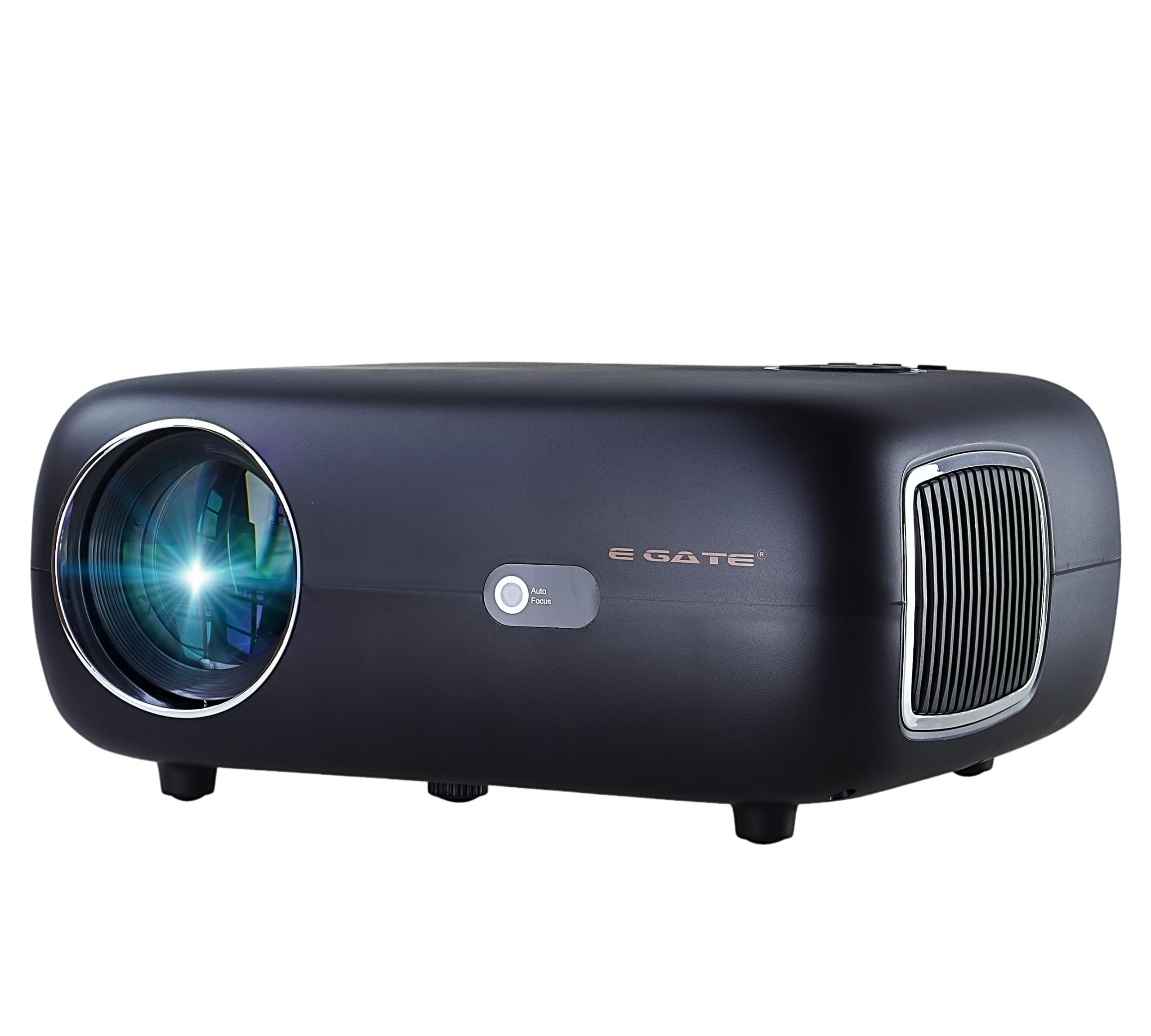 EGate K9 Pro-Max Automatic, Full HD 1080p Native, 6900L (400 ANSI), Android Projector for Home 4K, 534cm Max Screen | Auto Fo