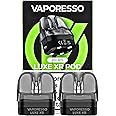 Vaporesso Luxe XR Replacement Pod [MTL] - 2 Pack (No Coil) - Leak-Resistant, Adjustable Airflow, E Cig 2ml Vape Pods, No Nicotine (2 Pods)