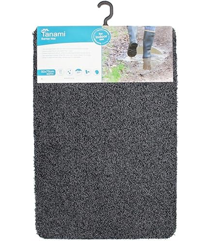 Stolmet Magic Absorbent Door Mat 75x45 Cm (29.53" X 17.72") Super Absorbent Microfibre Indoor Outdoor Non-Slip Washable Mat For Pets And Homes - Available In Brick, Brown, Grey, Black (2, Brown - View #7