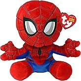 Ty - Marvel Koleksiyonu, &Ouml;r&uuml;mcek Adam, Disket Versiyonunda En Sevdiğiniz Kahramanlar, Toplamak i&ccedil;in Yumuşak Peluş, Gen&ccedil;ler ve