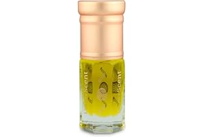 LUXURY SCENT Aceite perfumado de madera de sándalo, color blanco, 3 ml, fragancia unisex