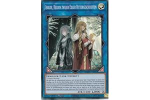 TCG AMDE-DE052 - Isolde, Heldin zweier Edler Rittergeschichten - Super Rare - Deutsch - 1. Auflage - im Set mit Ultrapro Toploader - Yugioh