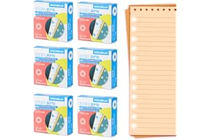 SIYURONGG Anillos de Refuerzo Autoadhesivos Transparentes,1500 Pcs Anillos de Refuerzo, Aros Reforzadores de Agujeros Autoadhesivos, Pegatinas de Papel de Reforzamiento de Anillos para Hojas de Papel Sueltas