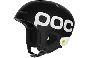 POC Auric Cut BC MIPS - Casco da sci e snowboard ben ventilato, adattabile e versatile per una protezione perfetta su pista e fuori pista