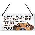RED OCEAN Dog Signs For Home Funny Dog Lover Gift House Kitchen Sign Animal Dog Gifts