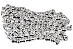 Eastern Bikes Chaîne BMX demi-maillons Argenté