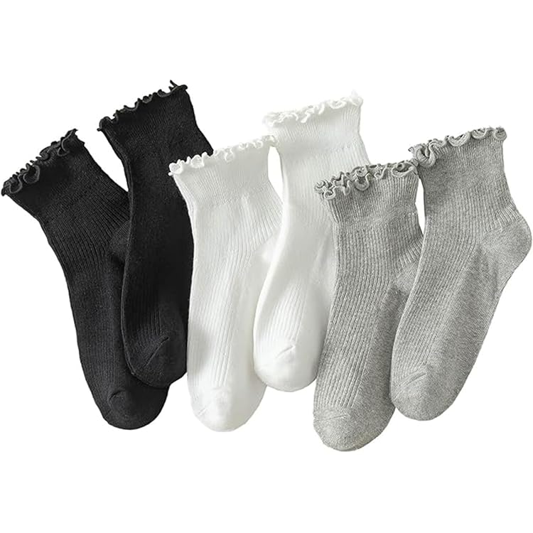 Chaussettes à Volants Blanches Pour Dirndl YUZNA - Dentelle, Nœud, Style Oktoberfest, Vintage - Taille Unique Femme - 9