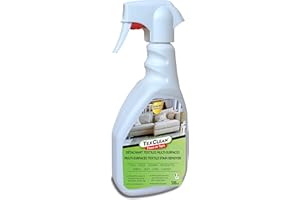 Guard Industrie - Quitamanchas para telas TexClean - Spray de limpieza profesional para textiles, colchones, sofás, alfombras, manchas de grasa y magras - Spray - 500 ml