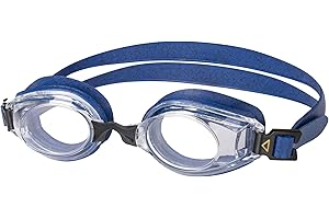 Aqua Speed optical swimming goggles with prescription | diopters: -1,5 to -8,0 | anti-fog | super fit | incl 3x nose bridge and sturdy box