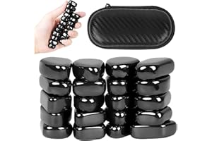 MECHANIKER Fidget Magnet Ferrite Putty Toy for Adults, 18PCS Magnet Stone Stress Toy, Stress Relief Magnetic Slime Putty for Men, Office Desk Toy Decorations, Anti Anxiety Gift for Teachers, Researchers