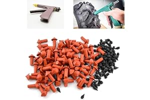 MIGEDY Réparation de pneus Glorivox Rapid Plug 2.0, nouveau Kit de bouchons de pneu Rapidplug, avec bouchon champignon for les crevaisons et les crevaisons des pneus des voitures (Color : 90plugs)