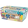 Thames & Kosmos , 567009 , Kids First: Robot Engineer , Engineering Kit with A Storybook , 53 Pieces , 10 Different Models To Build , Ages 3