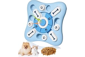 ZAKVOP interactive dog toys, enrichment toys for dogs, dog puzzles for medium dogs, dog puzzle toy, dog enrichment toy, Anti-slip and easy to clean, dog stimulation toys for IQ Training