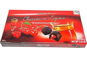 PVL TRADE Maître Truffout Cherries in Liqueur 165g