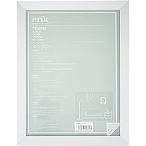 Cornice 50x70 Cm Grupo Erik In Alluminio Nero - Leggera Per Poster, Foto E Puzzle Con Vetro Sintetico - Foto 2