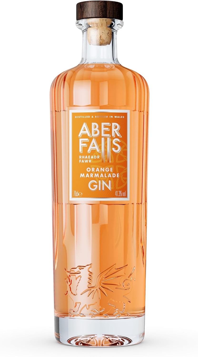 Aber Falls Orange Marmalade Gin, 70cl (Packaging may vary)