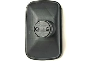 ‎MELTRUCK MelTruck® 2x Außenspiegel Seitenspiegel 250x160 mm ø14-23 für Traktor Baumaschinen Bagger (2, 250 x 160 mm - ø23 mm)