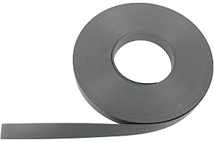 Polyplastic 10 m de ruban de masquage, 23 mm, en plastique gris, pour les fenêtres de caravanes et camping-car.