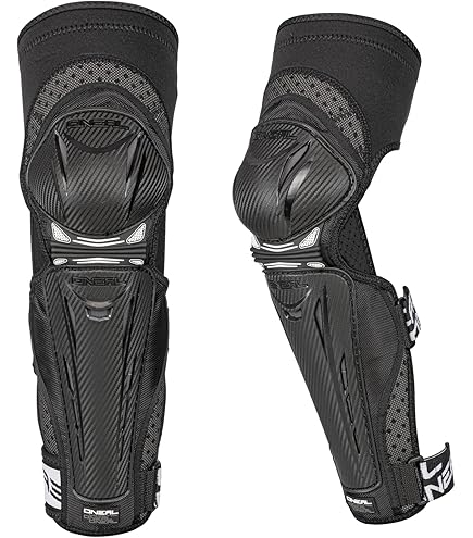 Ginocchiere MTB O'Neal - Protezione Mountain Bike, Carbon Look, Leggere E Traspiranti - Foto 8