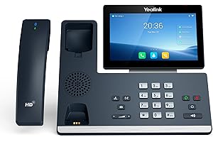 Yealink SIP-T58W PRO - Telefono VoIP con interfaccia Bluetooth con indicatore numero di chiamata