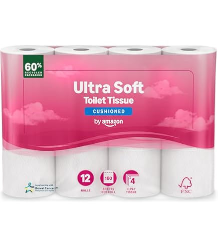 Papier toilette blanc paquet de 12 rouleaux DOUCY