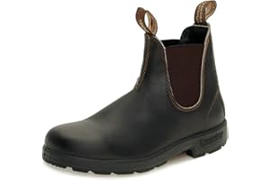 Blundstone Original Stout Braun Prämie Leder Stiefel 500-Serie