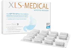 XLS Medical Appetite Reducer, Hunger Control for a More Efficient Weight Loss, 5 Days Treatment, 30 Count (Pack of 1)