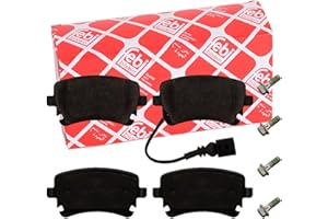 febi bilstein 16860 Brake Pad Set with bolts, 1 unit