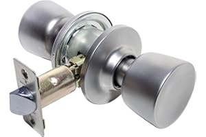 Tesa Assa Abloy 3505U0CM Jeu de poignées TULIPA pour portes Chrome mat Fonction 05 TULIPA