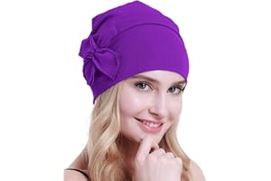 osvyo Bamboo Chemo Headscarf for Women Hair Loss – Cancer Slip On Headwear Turbans Sealed Packaging
