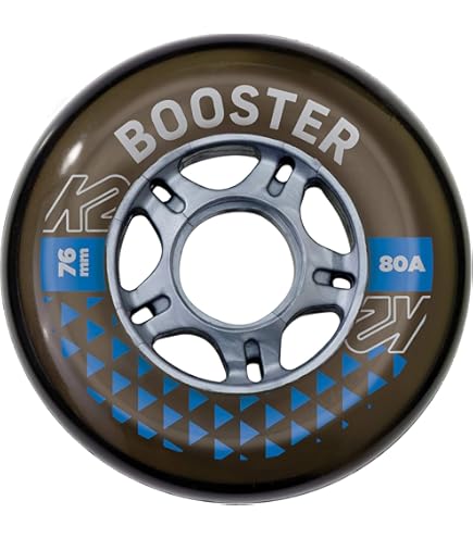 Ruote LED Per Pattini - 4 Pezzi Con Cuscinetti, Durezza 90A