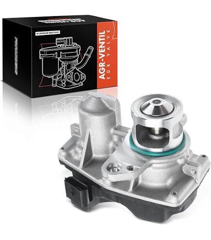 Vanne EGR Recirculation Gaz Échappement - Compatible Renault Nissan Classe C W205 Vito - 147109816R