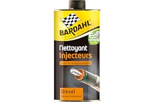 Bardhal 11551 Nettoyant Injecteurs évite le remplacement Diesel, 1000 ml