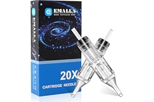 Cartouche RL - Emalla 20 Pcs 1003RL Cartouche pour Artistes et Débutants