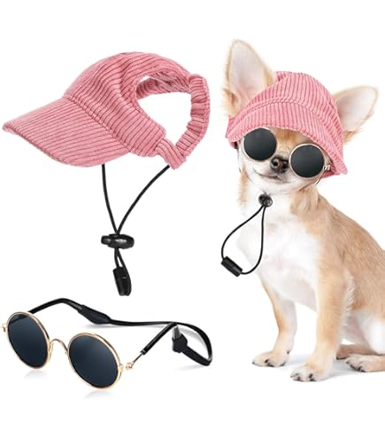 Personalisiertes Hundehütchen Mit Namen - Sonnenhut Für Hunde & Katzen