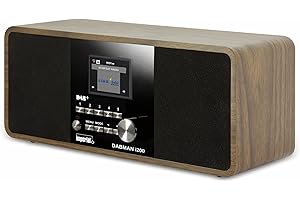 Imperial Dabman 22-230-00 Radio Internetowe, Brązowy, 20W